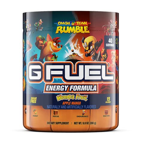 G FUEL Energy Formula .